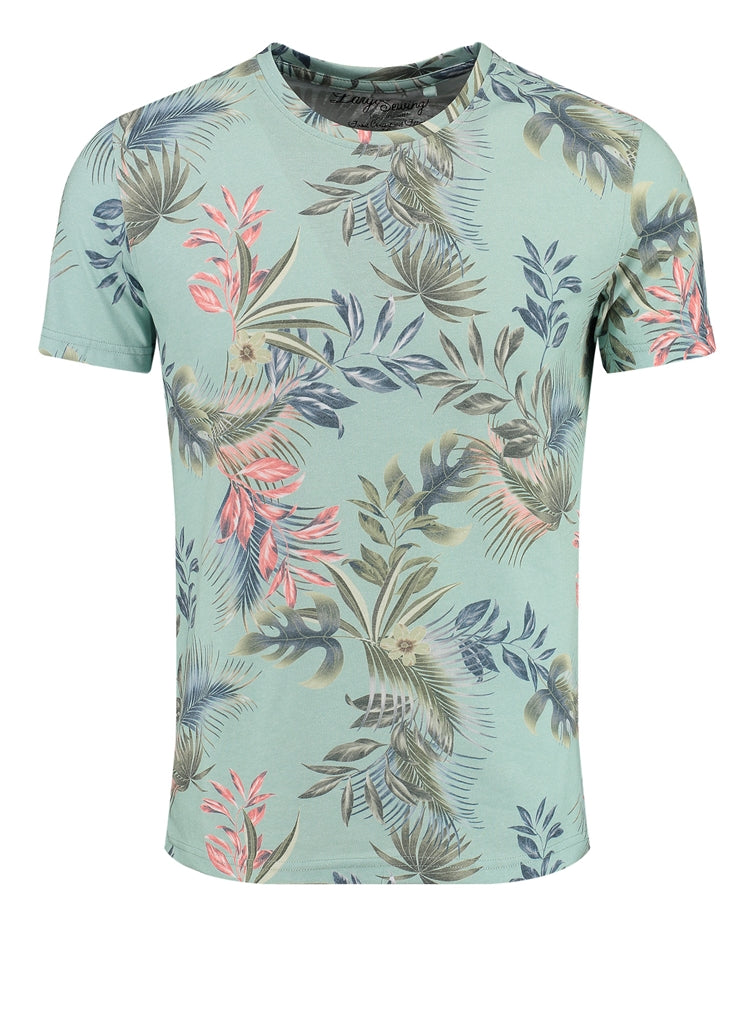 Key Largo Herren T-Shirt in grün