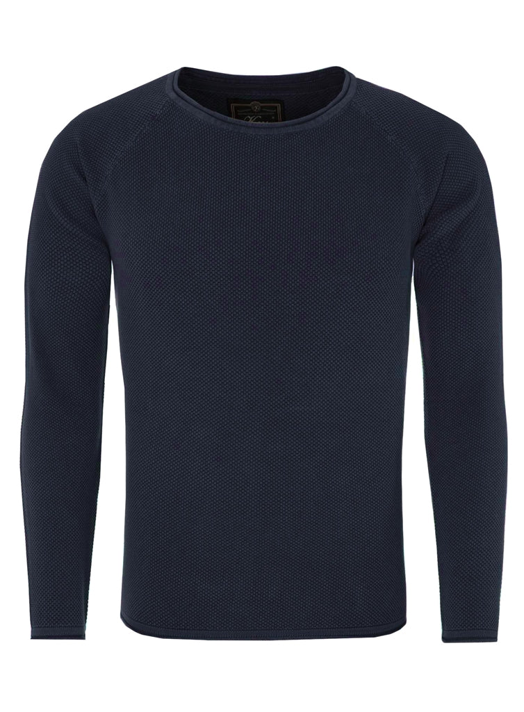 Key Largo Herren Pullover in blau