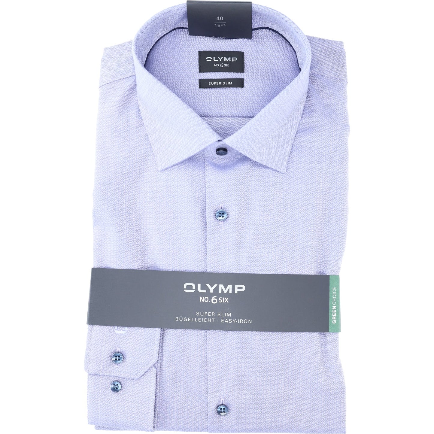 Olymp_SF Herren Hemd in blau