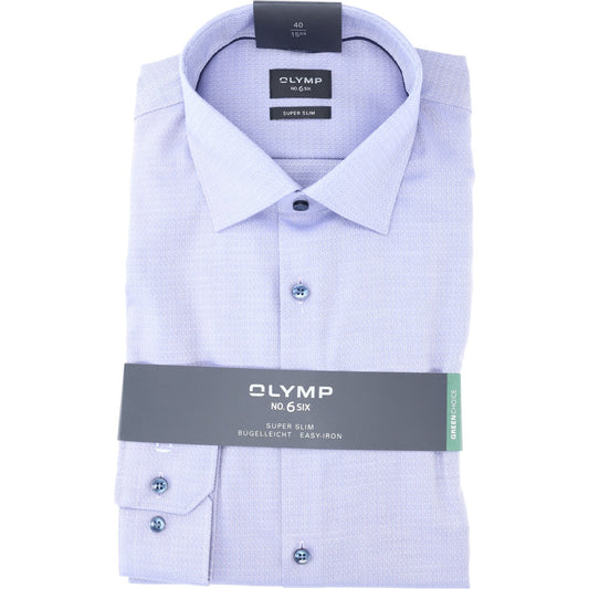 Olymp_SF Herren Hemd in blau