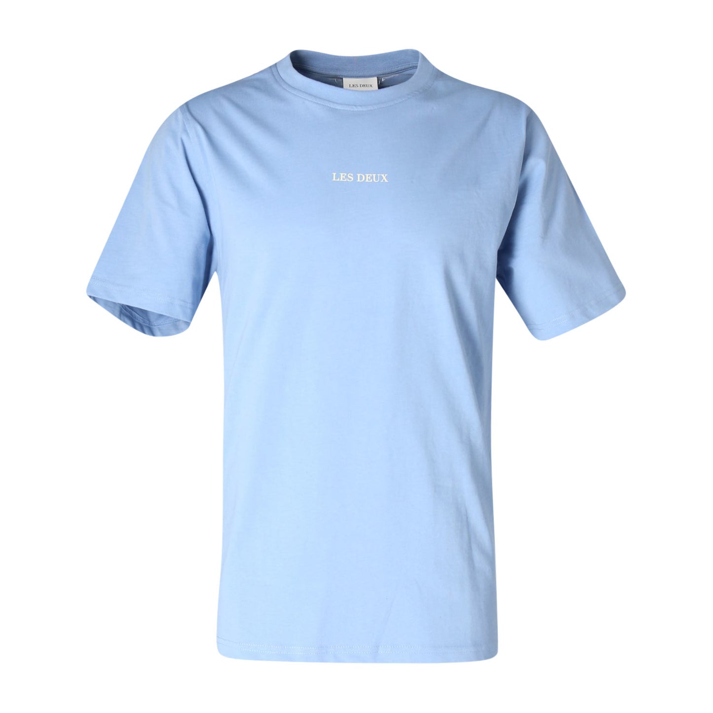 Les Deux Herren T-Shirt in blau