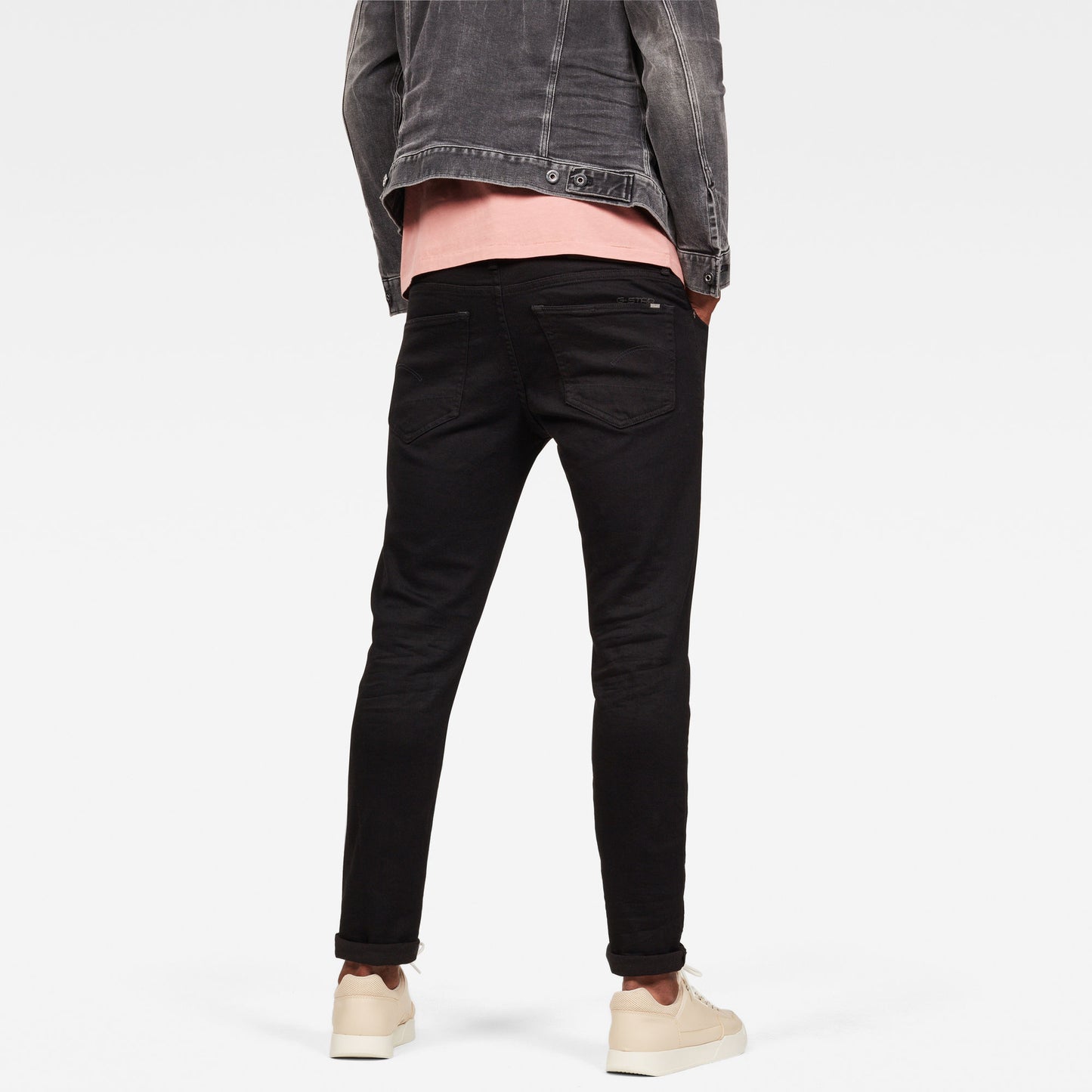 GStar Herren Hose in schwarz