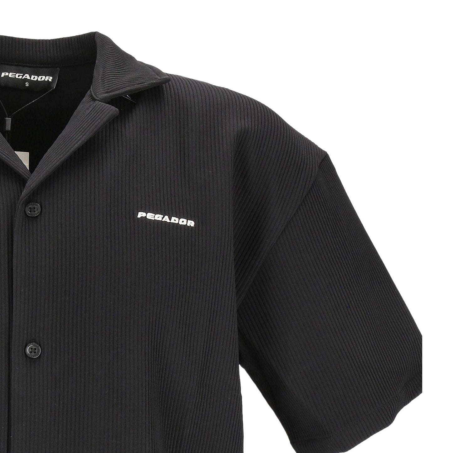 Pegador Herren Hemd in schwarz