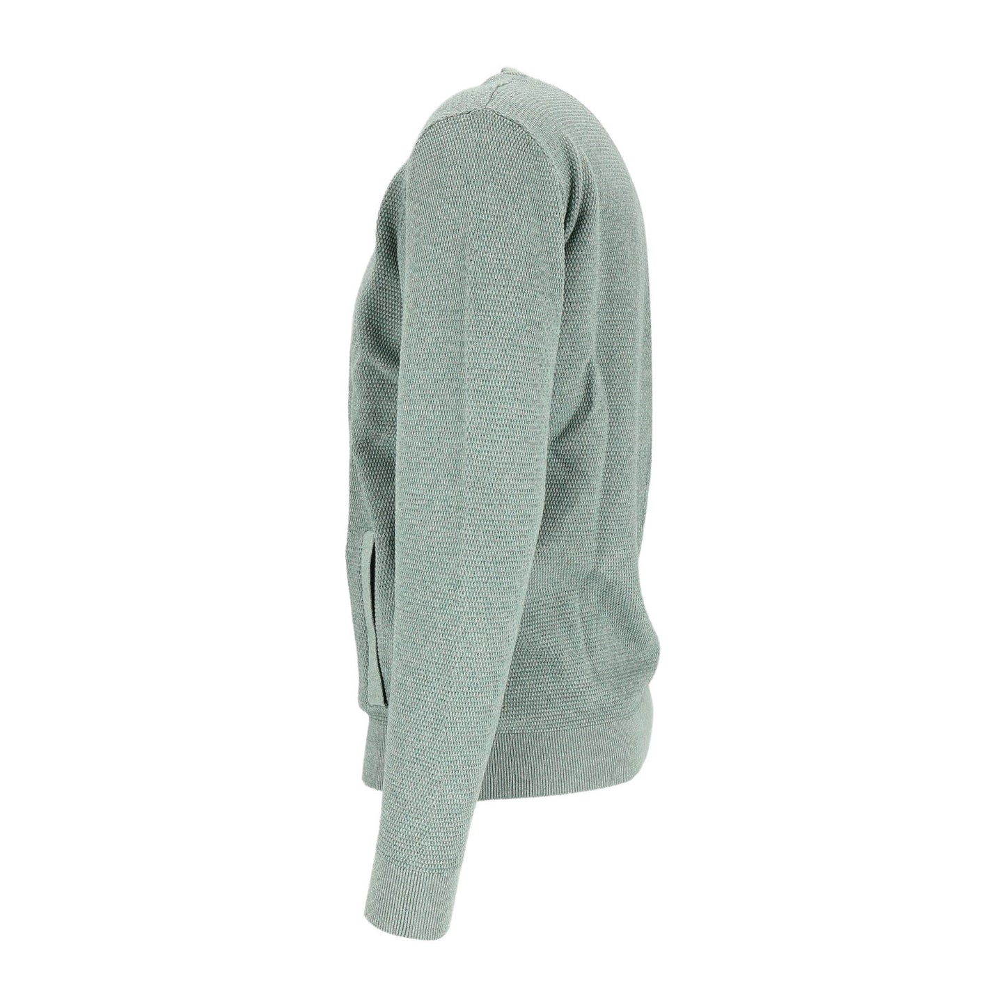 Casa Moda Herren Strickjacke in grün