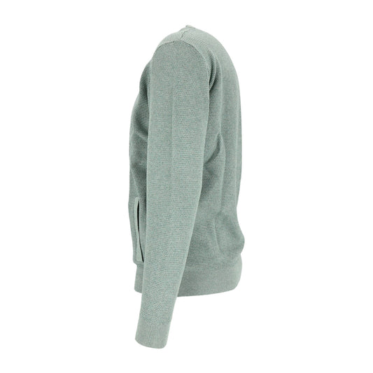 Casa Moda Herren Strickjacke in grün