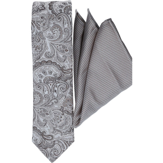 WILLEN Herren Krawatte in beige