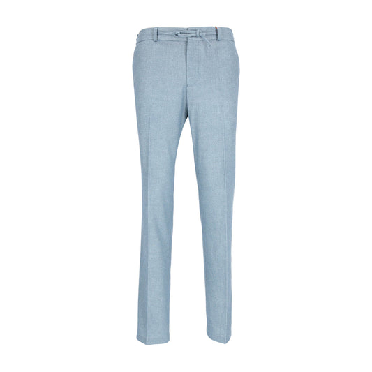 Zuitable_BF (BodyFit) Herren Hose in hellblau