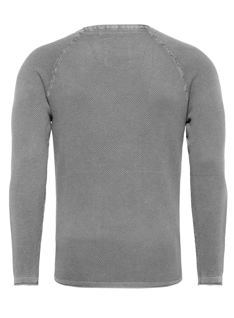 Key Largo Herren Pullover in grau
