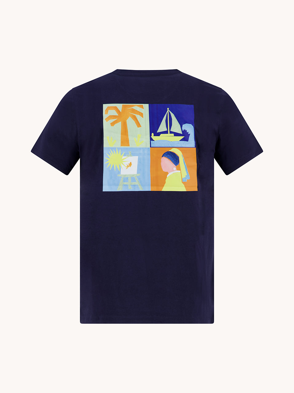 a Fish named Fred Herren T-Shirt in blau