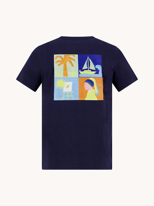 a Fish named Fred Herren T-Shirt in blau