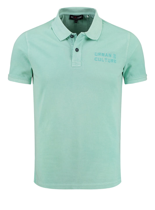 Key Largo Herren PoloShirt in türkis