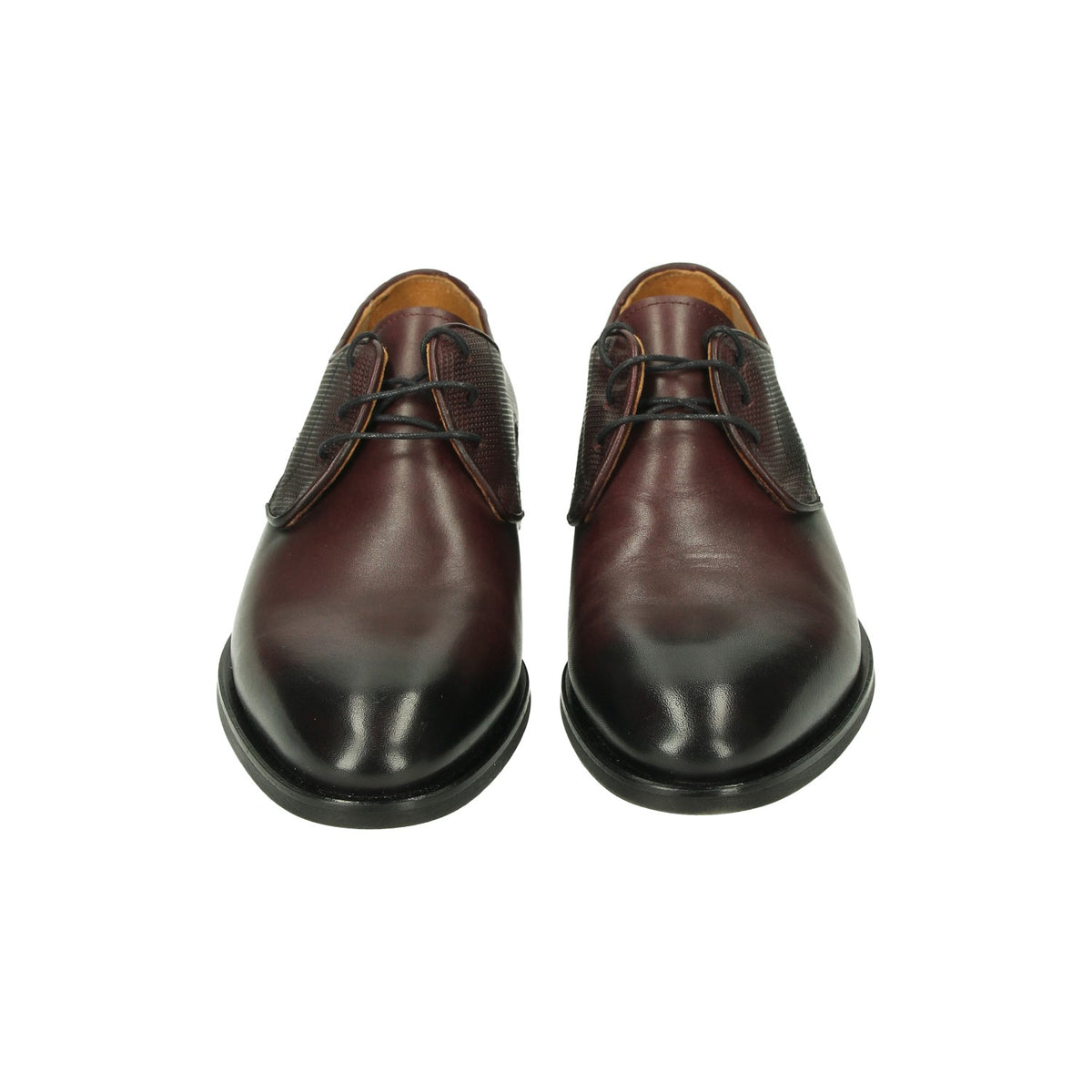 Melik Shoes Herren  in bordeaux