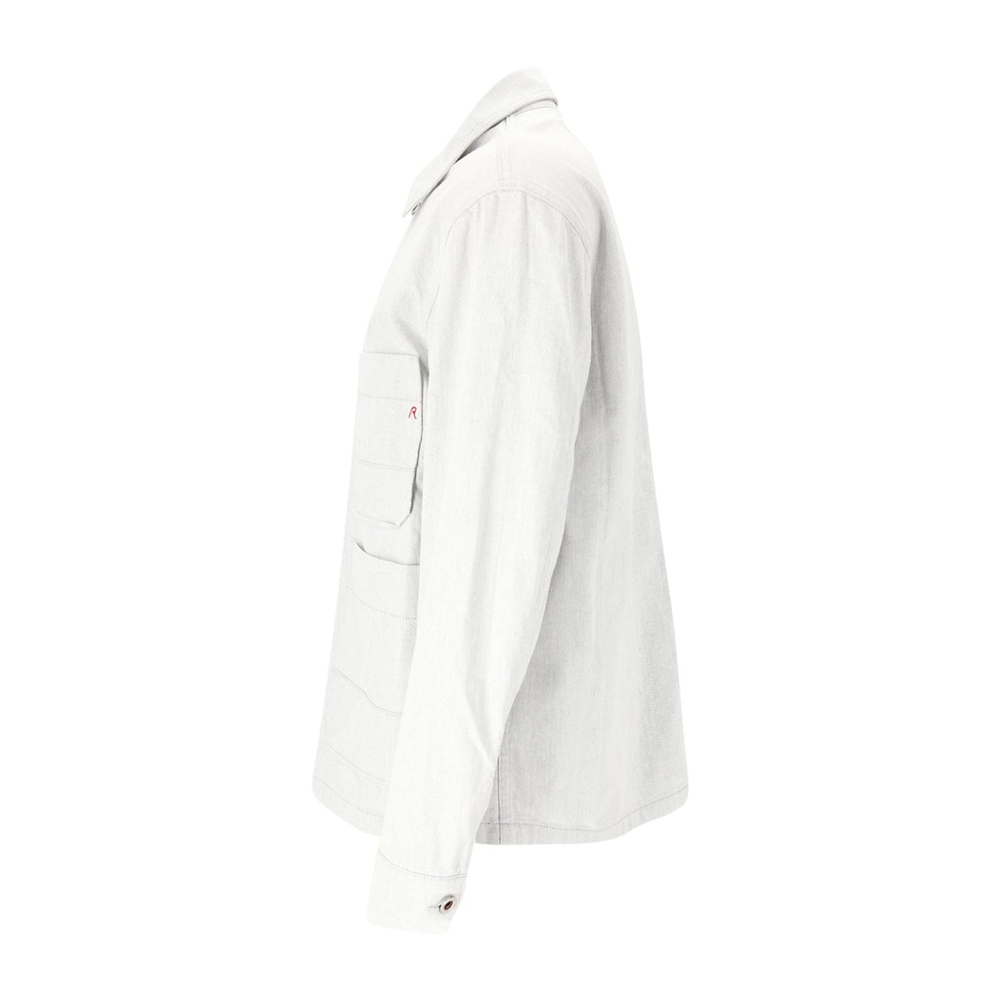 Replay Herren Fieldjacket in weiß