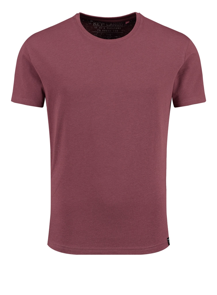 Key Largo Herren T-Shirt in rot