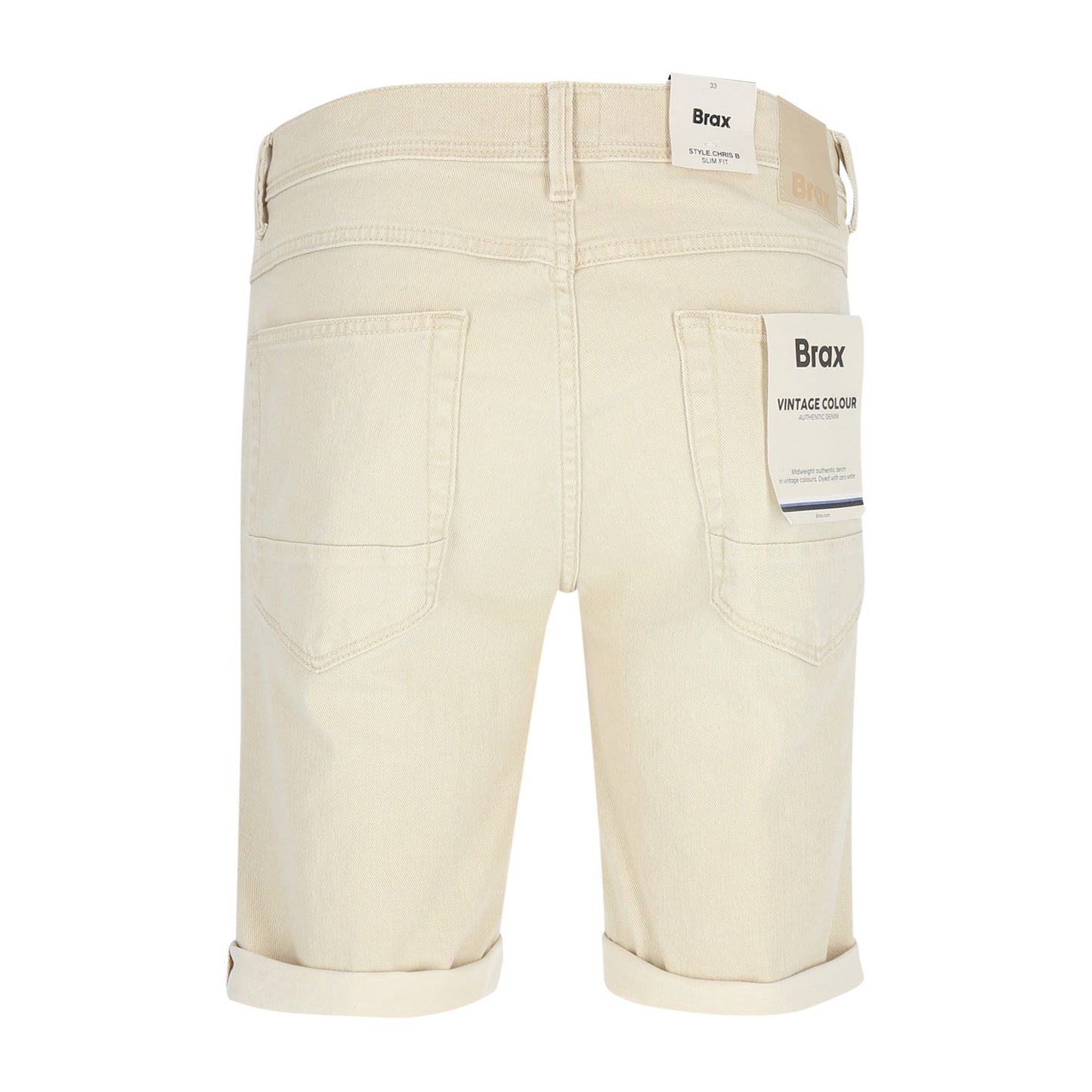 Brax Herren Short in beige