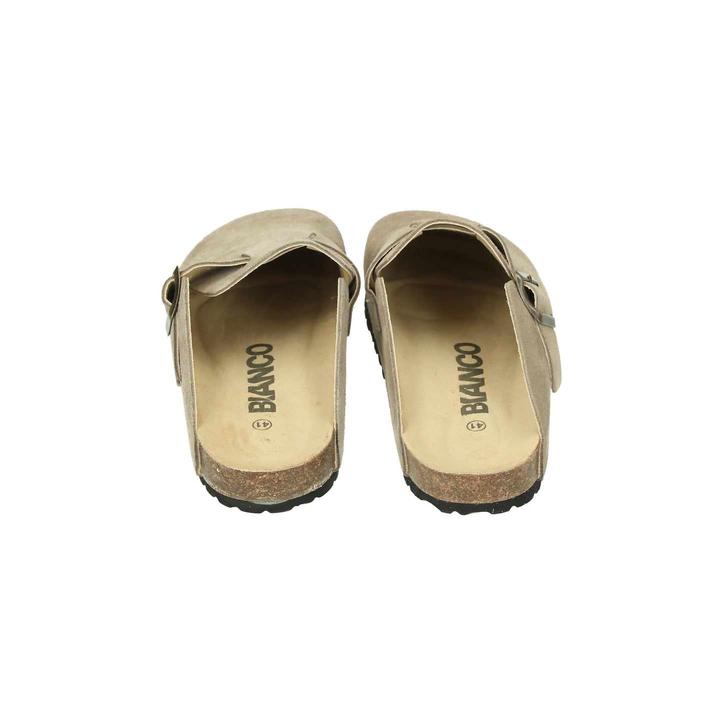 BIANCO Herren Sandale in sand