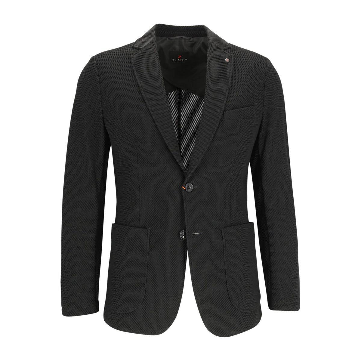 Zuitable_BF (BodyFit) Herren  in schwarz