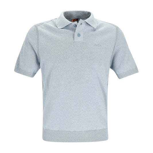 BOSS Herren Polo in blau