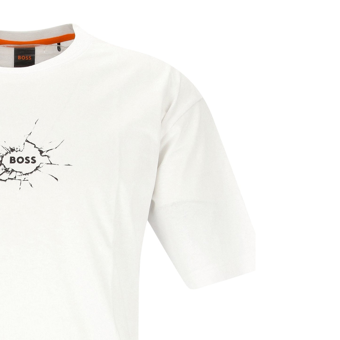 BOSS Herren T-Shirt in weiß