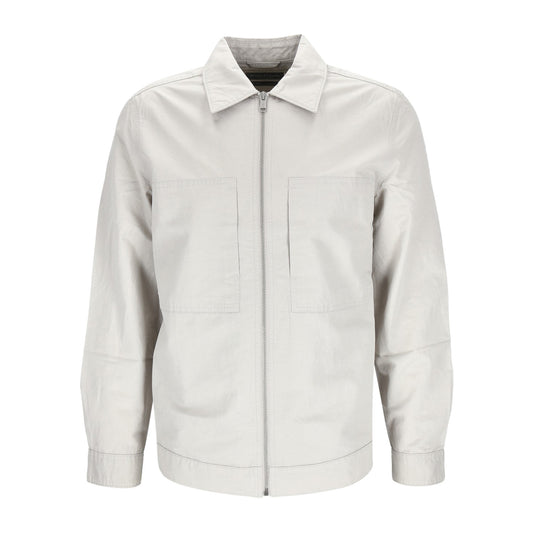 Marc o Polo Herren Sweat-Jacke in grau
