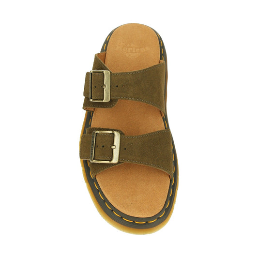 Dr. Martens Herren Sandale in oliv