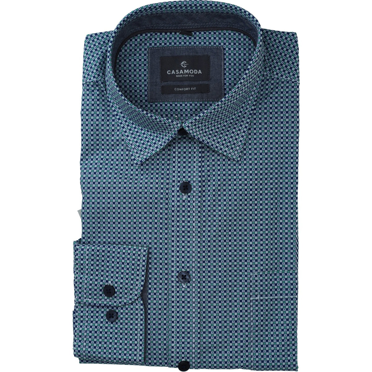 Casa Moda Herren  in grün
