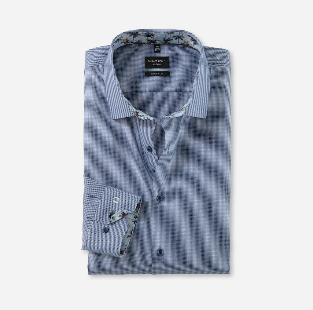 Olymp_SF Herren  in blau