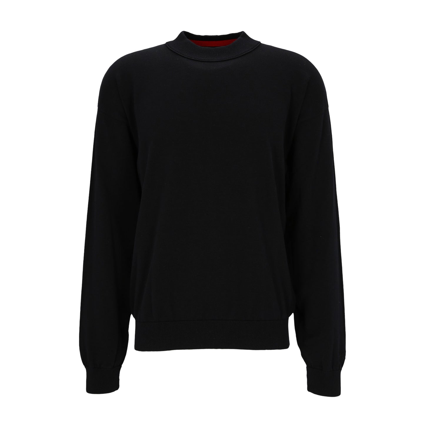 HUGO_Red Herren Pullover in schwarz