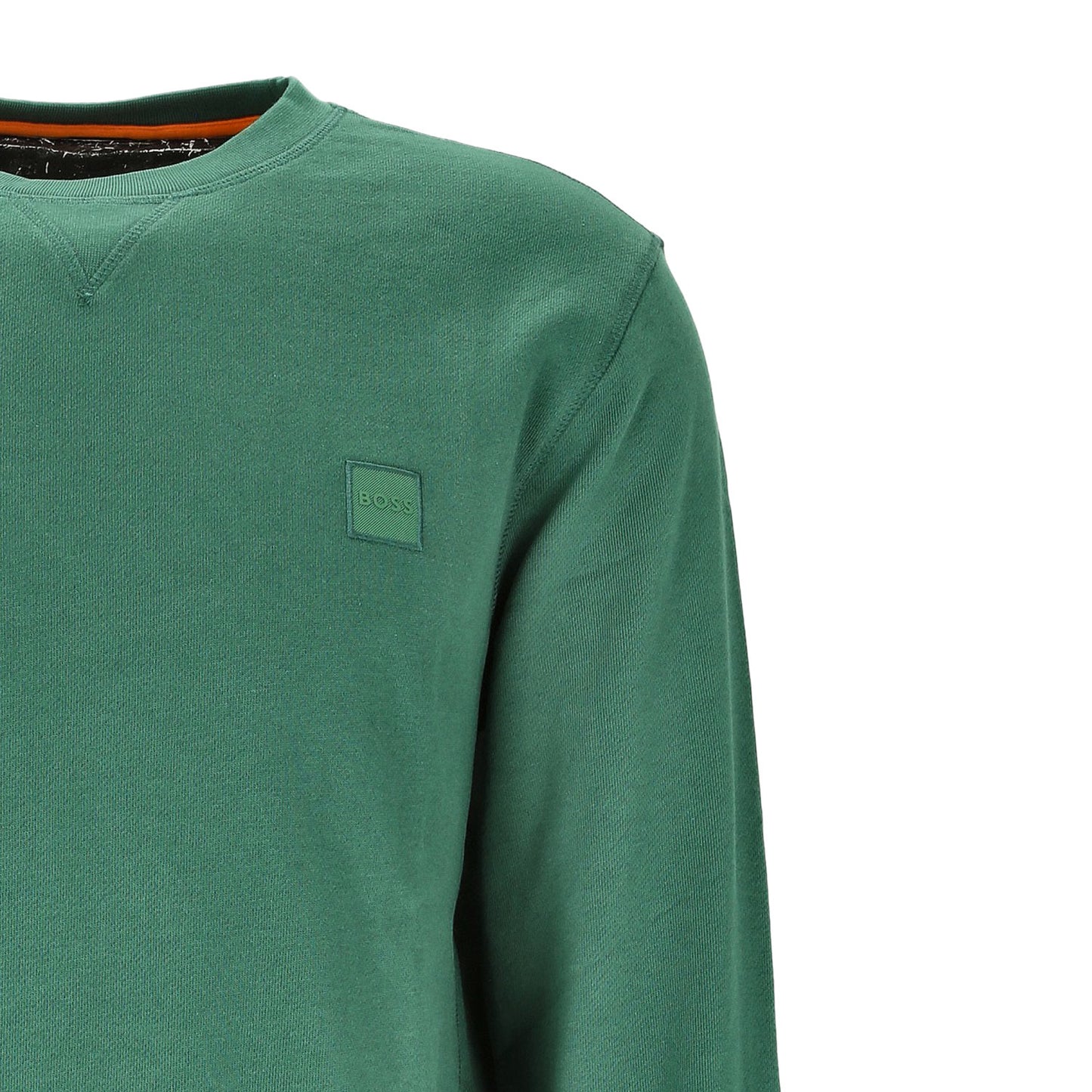 BOSS Herren Sweat-Shirt in grün