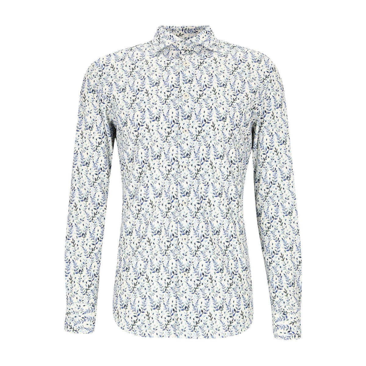 District indigo Herren  in blau