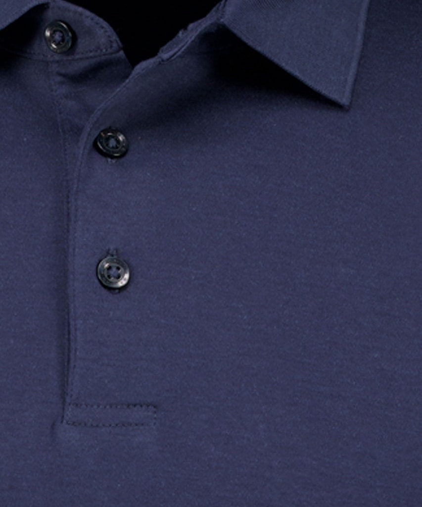 Ragman Herren Poloshirt in blau