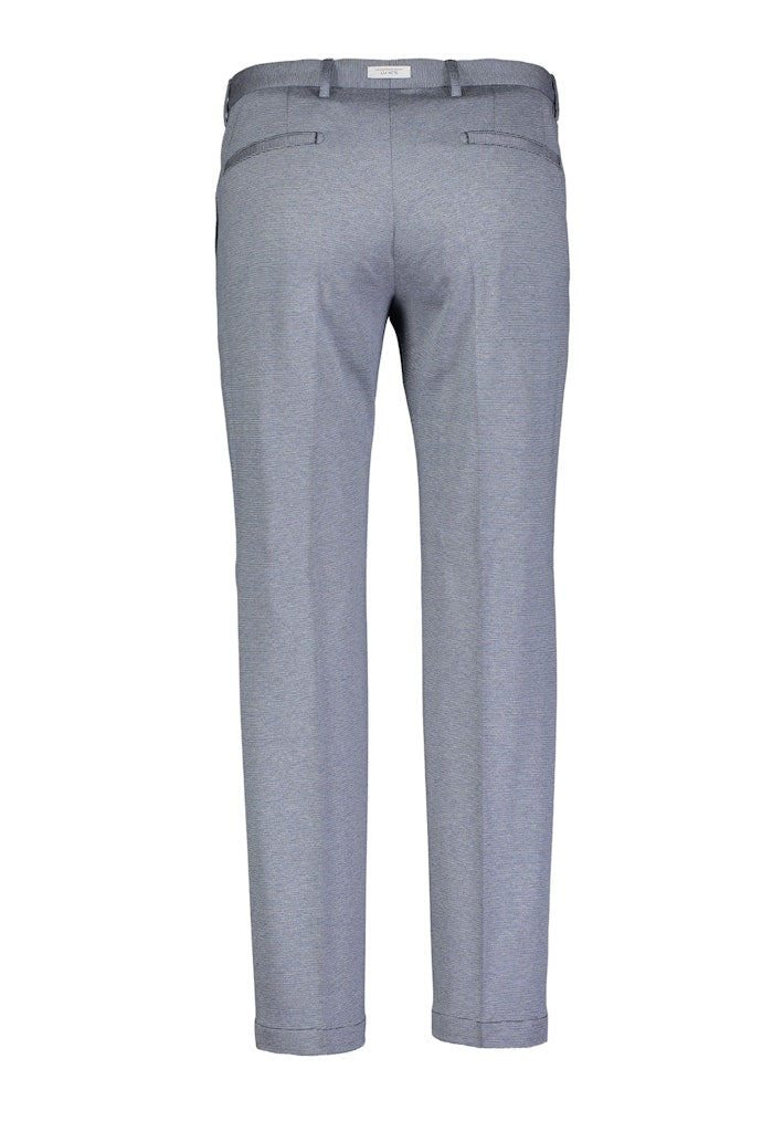 Roy Robson Herren Hose in blau