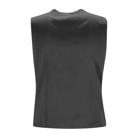 Zuitable_BF (BodyFit) Herren Weste in anthrazit