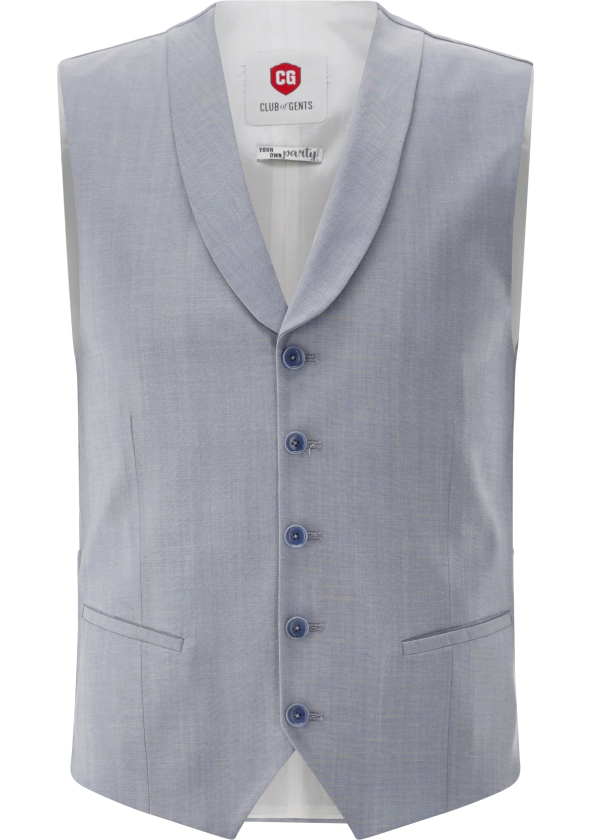 CG - YOPARTY Herren  in hellblau