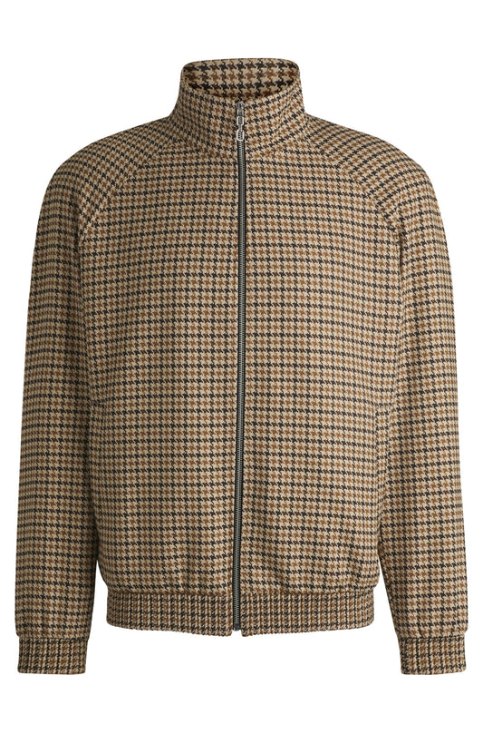 HUGO_Red Herren Fieldjacket in braun