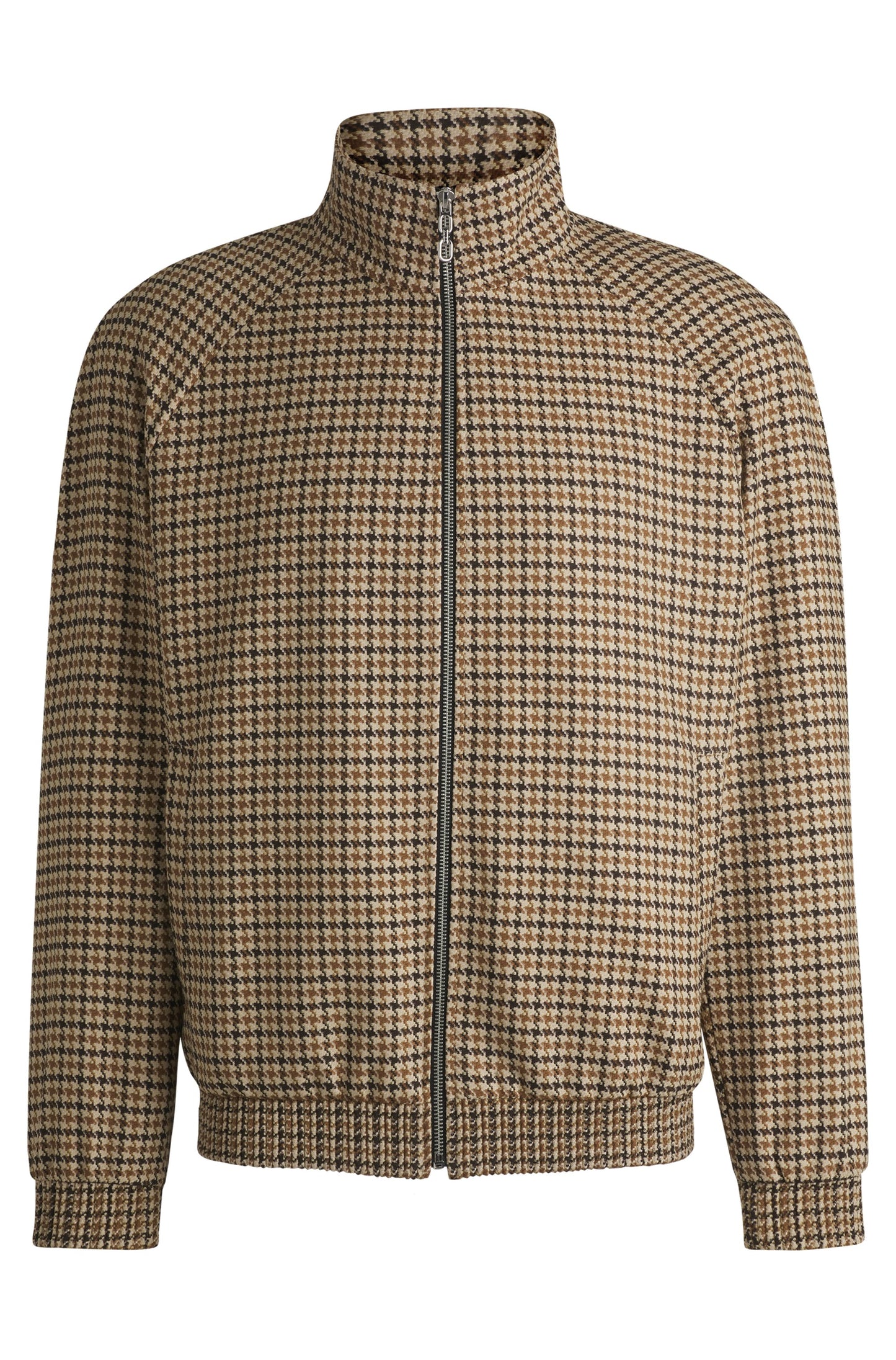 HUGO_Red Herren Fieldjacket in braun